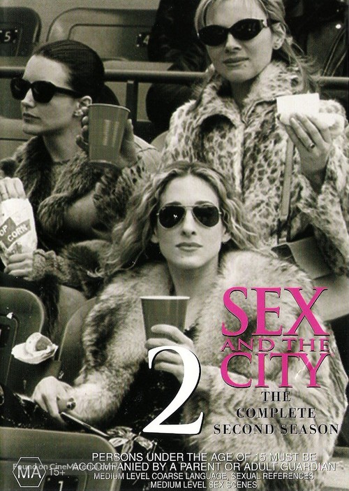 &quot;Sex and the City&quot; - Australian DVD movie cover