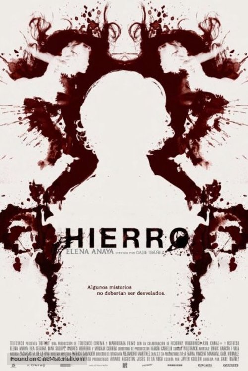 Hierro - Spanish Movie Poster