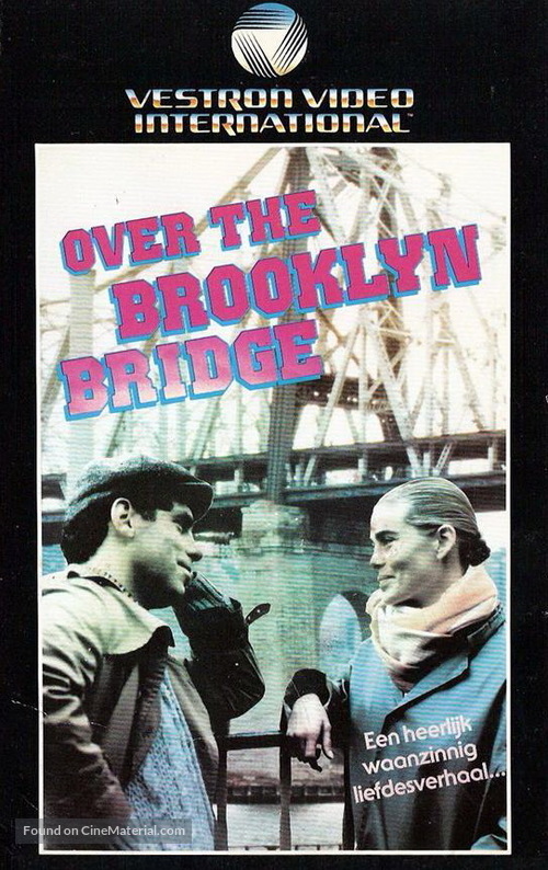 Over the Brooklyn Bridge - Dutch Movie Cover