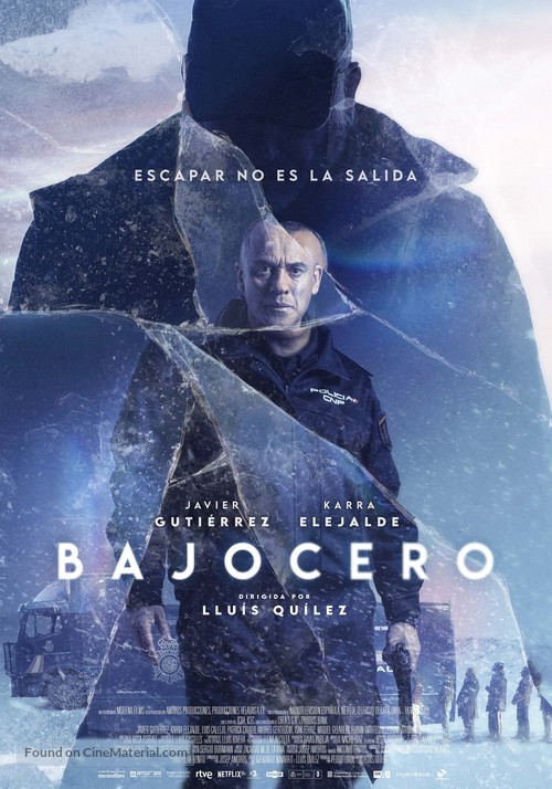 Bajocero - Spanish Movie Poster