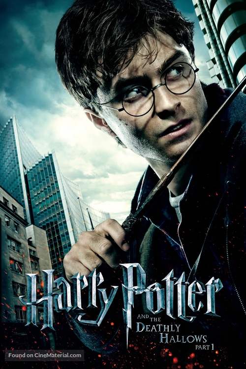 Harry Potter and the Deathly Hallows - Part 1 - Movie Poster