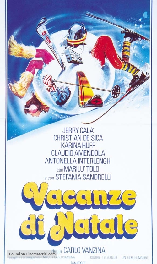 Vacanze di Natale - Italian Movie Poster