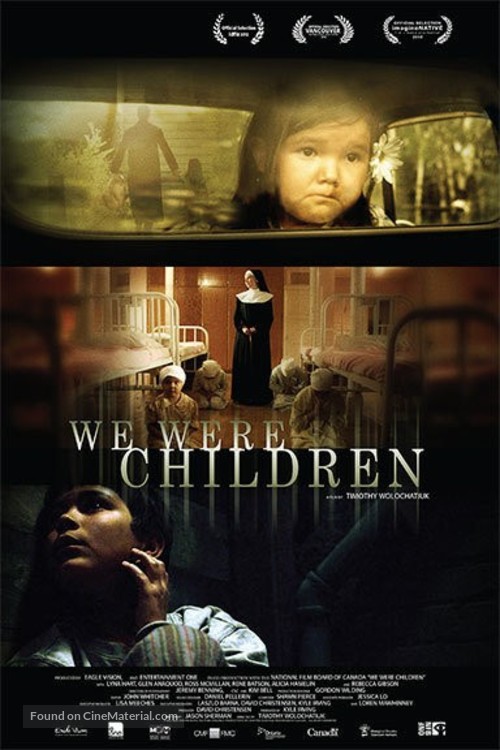 We Were Children - Canadian Movie Poster