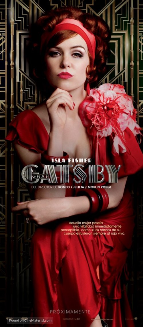 The Great Gatsby - Spanish Movie Poster