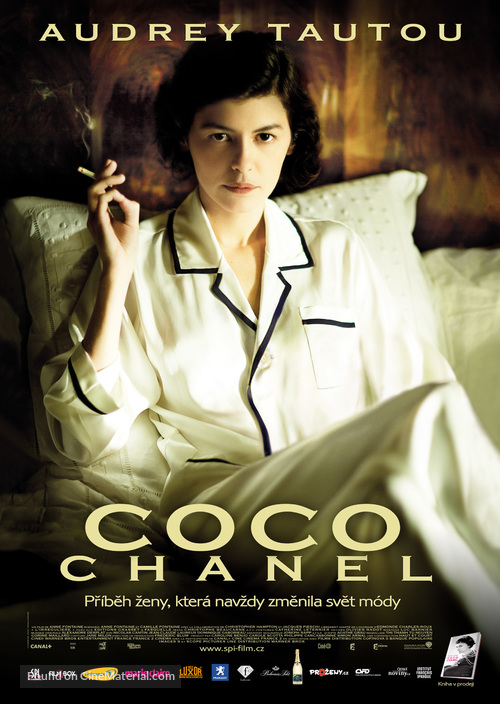 Coco avant Chanel - Czech Movie Poster