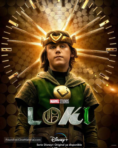 &quot;Loki&quot; - Spanish Movie Poster