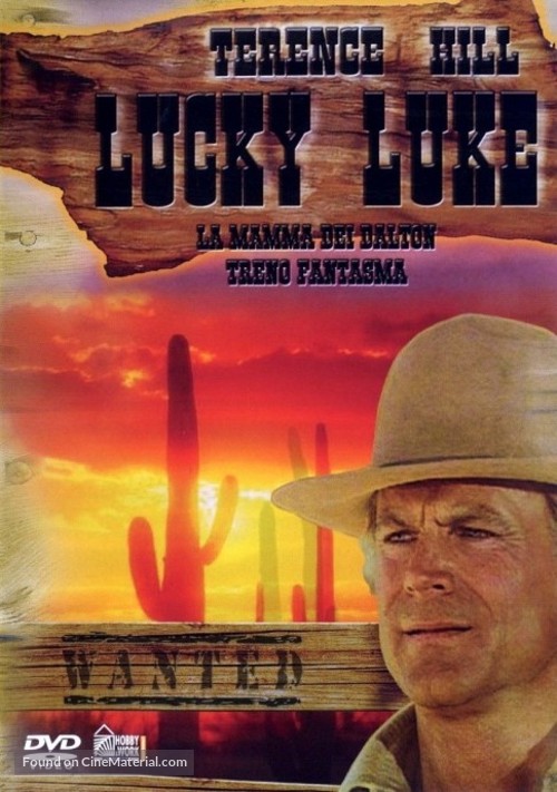 &quot;Lucky Luke&quot; - Italian Movie Cover