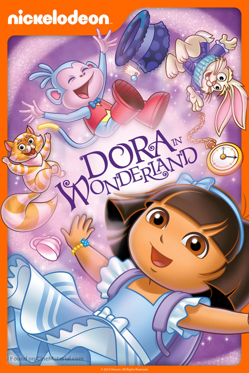 &quot;Dora the Explorer&quot; - Movie Cover