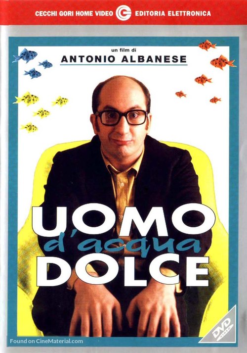 Uomo d&#039;acqua dolce - Italian DVD movie cover