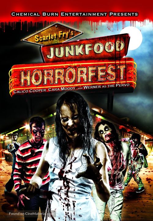 Junkfood Horrorfest - DVD movie cover