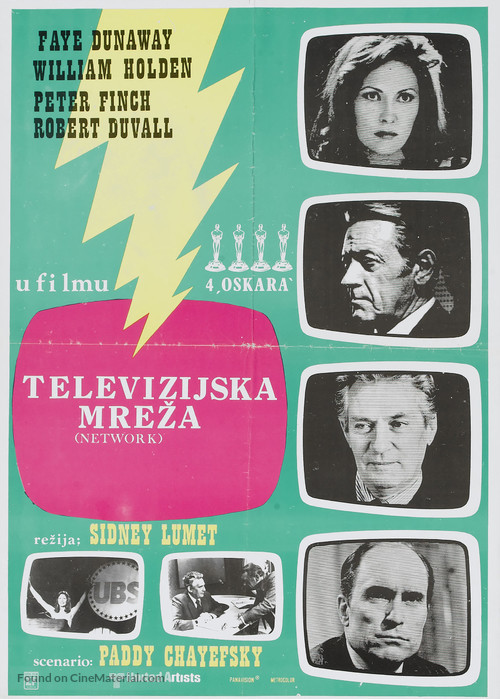 Network - Yugoslav Movie Poster