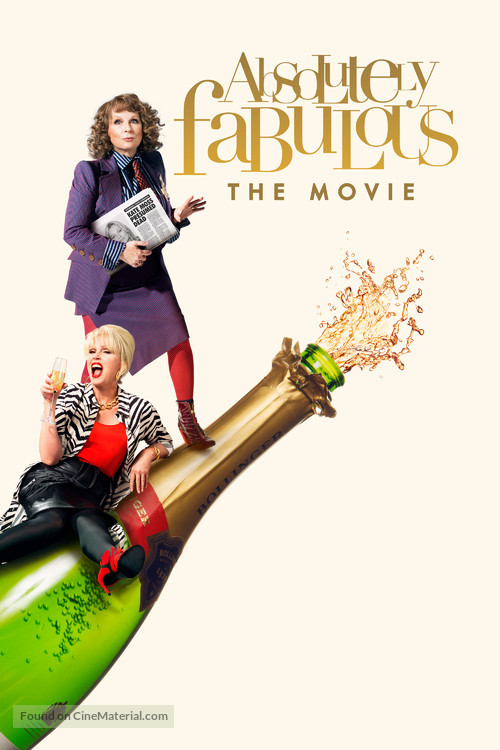 Absolutely Fabulous: The Movie - Movie Cover