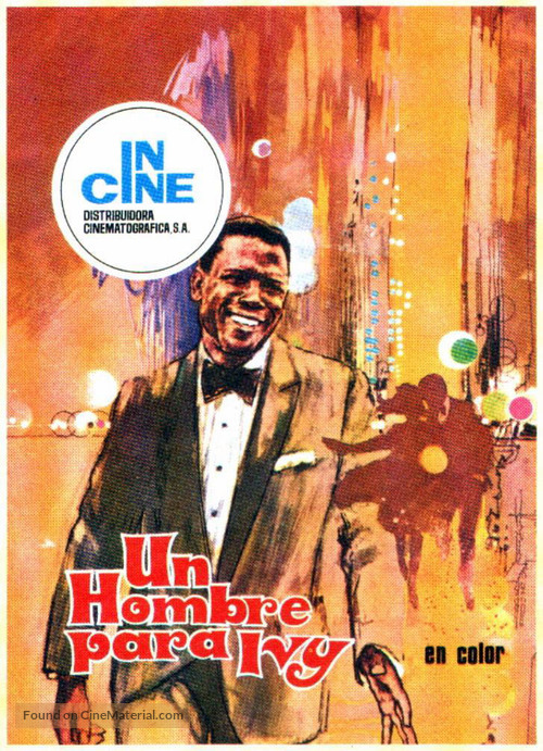 For Love of Ivy - Spanish Movie Poster