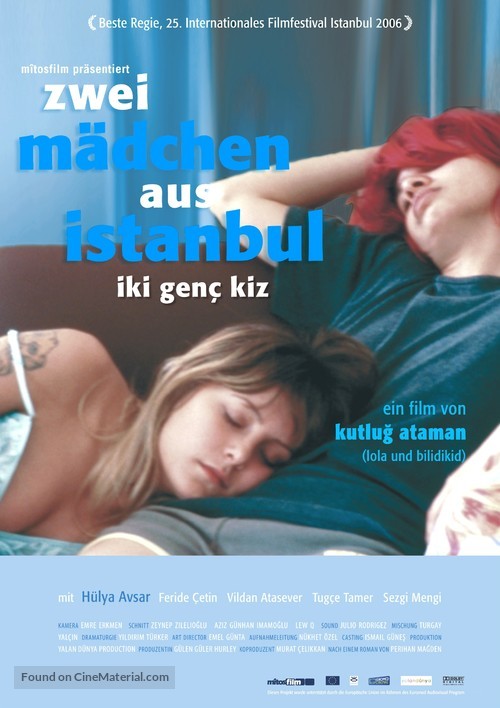 Iki gen&ccedil; kiz - German Movie Poster