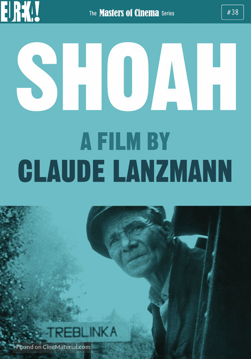 Shoah - British DVD movie cover