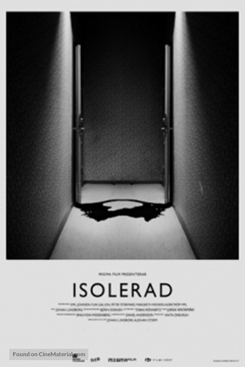 Isolerad - Swedish Movie Poster