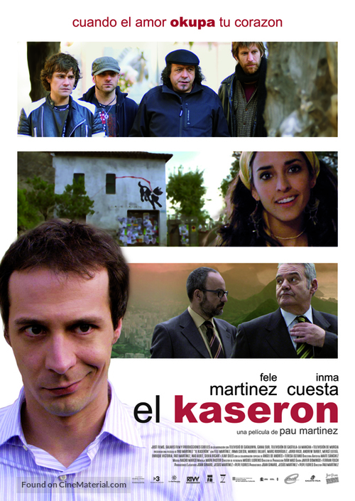 Kaser&oacute;n, El - Spanish Movie Poster