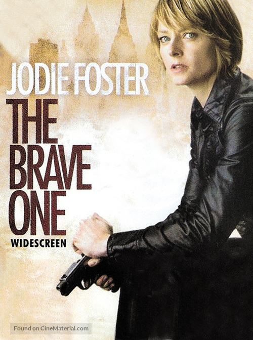 The Brave One - DVD movie cover
