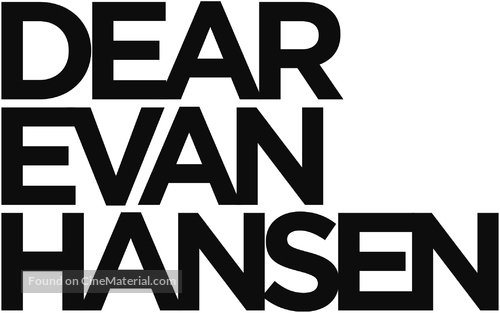 Dear Evan Hansen - Logo