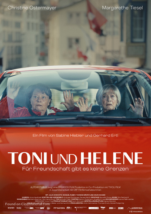 Toni und Helene - German Movie Poster