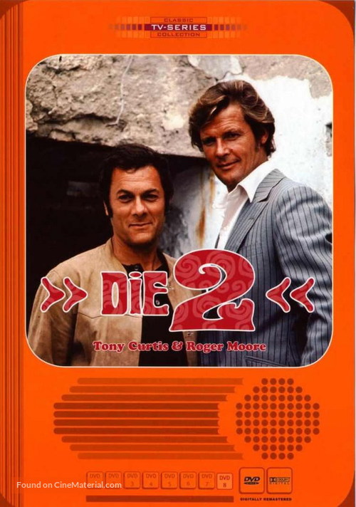 &quot;The Persuaders!&quot; - German Movie Cover
