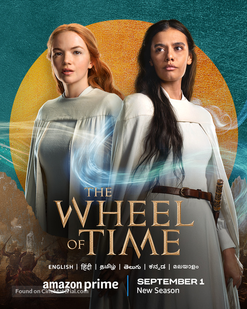 &quot;The Wheel of Time&quot; - Indian Movie Poster