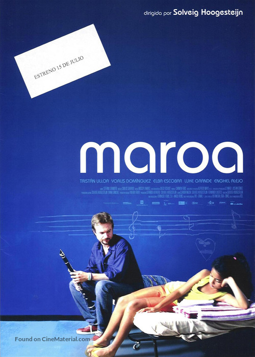 Maroa - Spanish poster