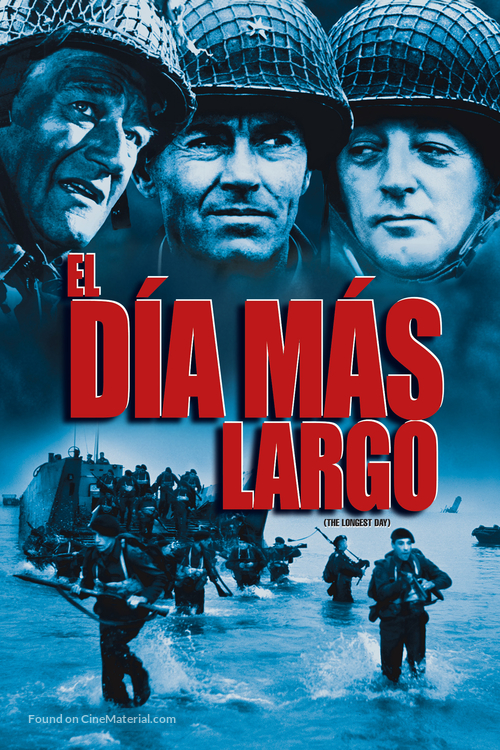 The Longest Day - Mexican Movie Cover