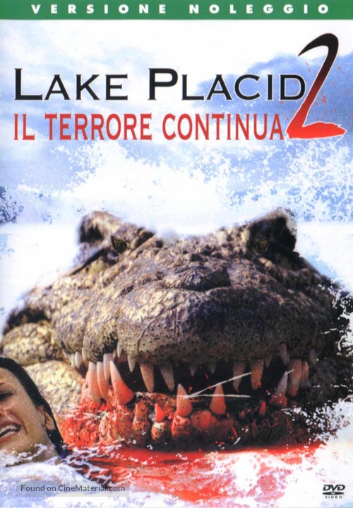Lake Placid 2 - Italian DVD movie cover