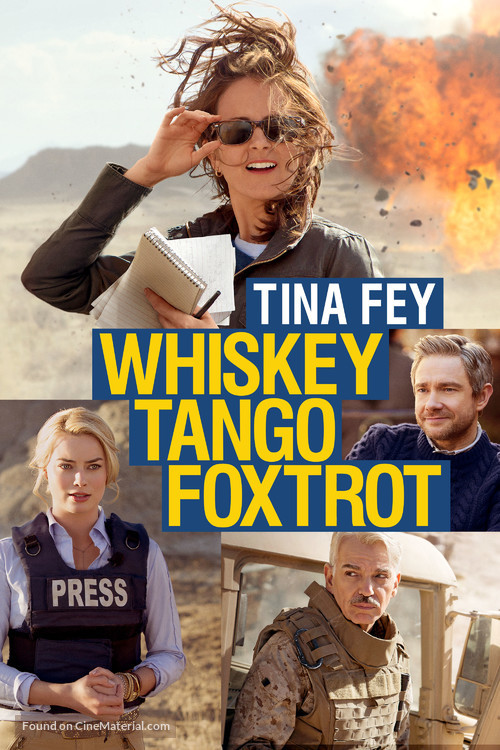 Whiskey Tango Foxtrot - Movie Cover