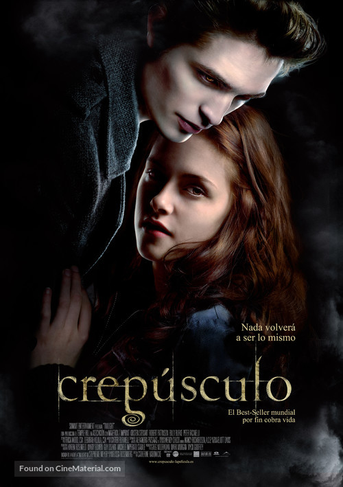 Twilight - Spanish Movie Poster