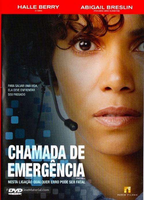 The Call - Brazilian DVD movie cover