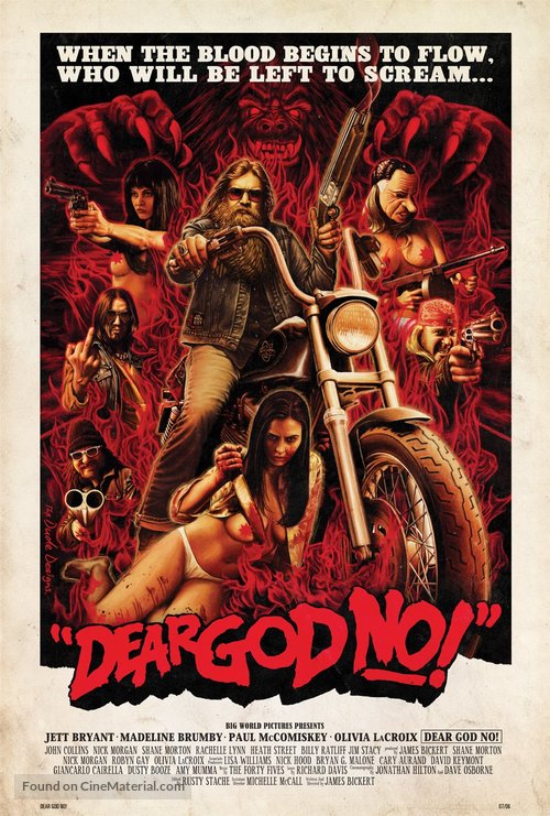 Dear God No! - Movie Poster