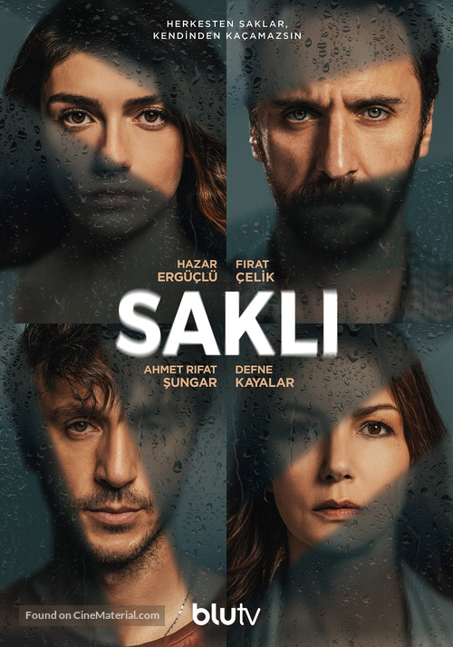 &quot;Sakli&quot; - Turkish Movie Poster