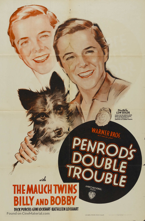 Penrod&#039;s Double Trouble - Movie Poster
