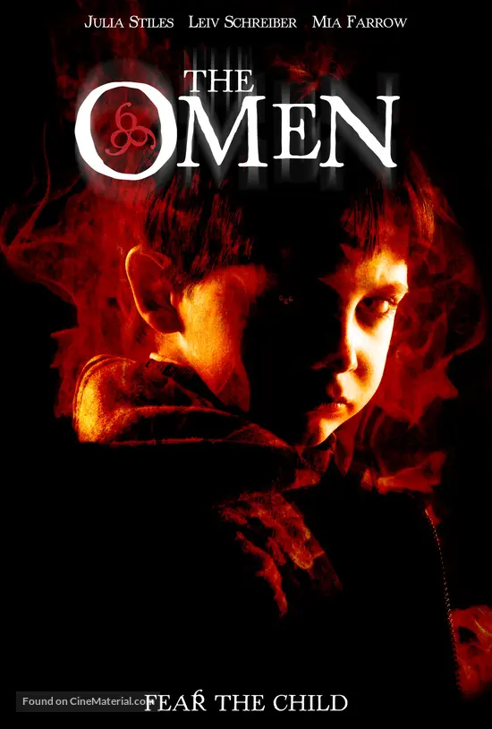 The Omen (2006) dvd movie cover