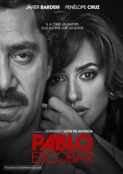 Loving Pablo - Canadian Movie Cover