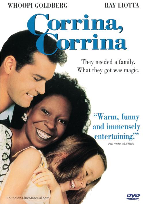 Corrina, Corrina - DVD movie cover