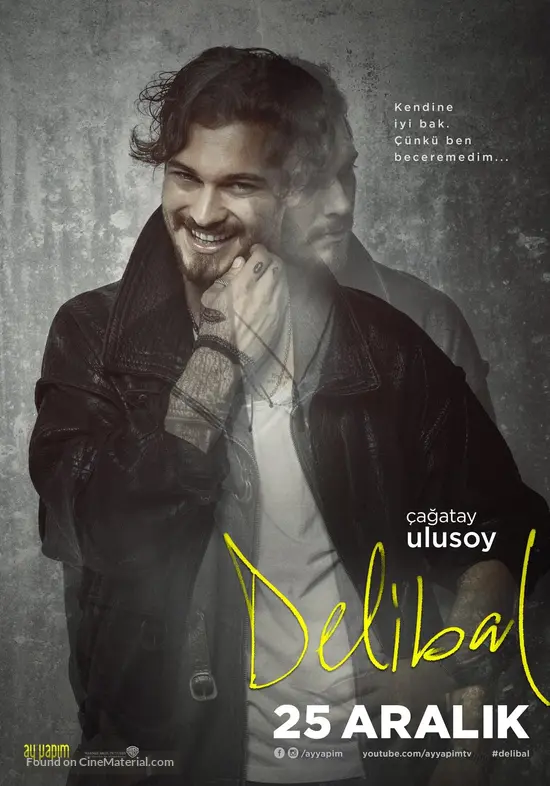 Delibal - Turkish Movie Poster