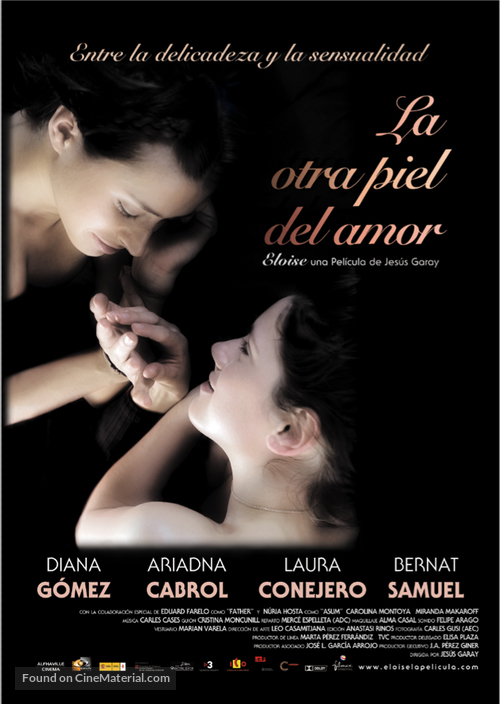 Elo&iuml;se - Mexican Movie Poster