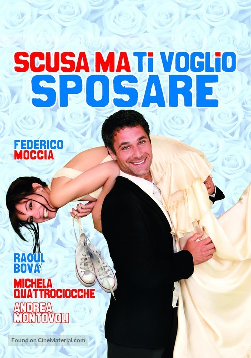 Scusa ma ti voglio sposare - Italian Movie Poster