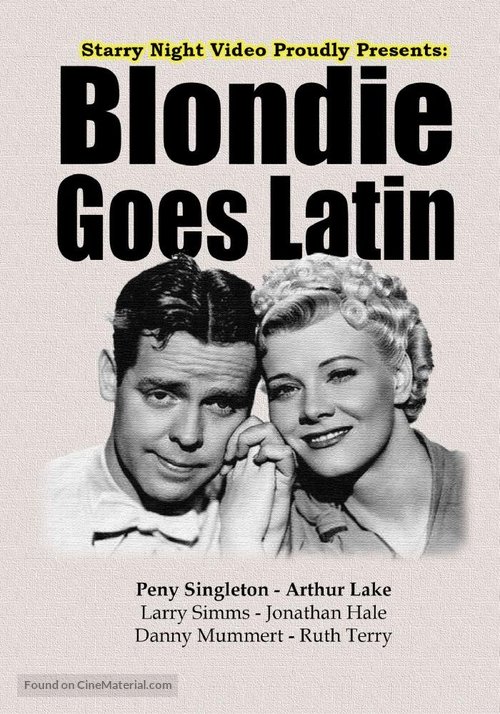 Blondie Goes Latin - Movie Cover