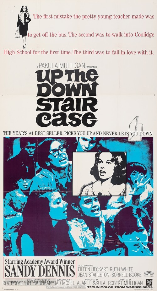 Up the Down Staircase - Movie Poster