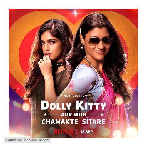 Dolly Kitty Aur Woh Chamakte Sitare - Indian Movie Poster