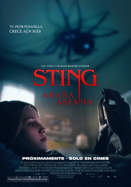 Sting - Spanish Movie Poster