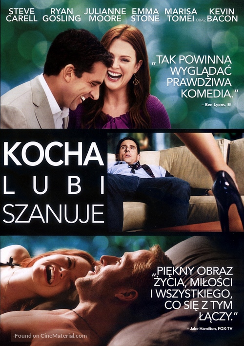 Crazy, Stupid, Love. - Polish Movie Cover