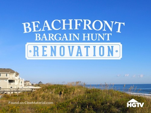 &quot;Beachfront Bargain Hunt: Renovation&quot; - Video on demand movie cover