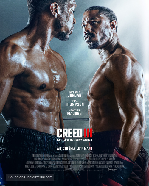 Creed III - French Movie Poster
