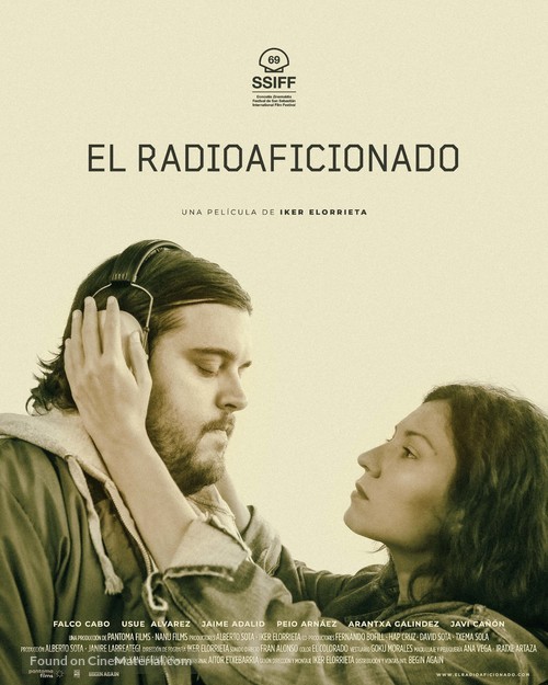 El Radioaficionado - Spanish Movie Poster