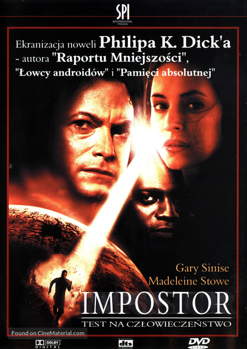 Impostor - Polish Movie Cover